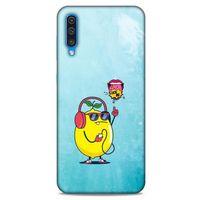 Frutix Limon 01 Samsung Galaxy A50 Kılıf Desenli Silikon