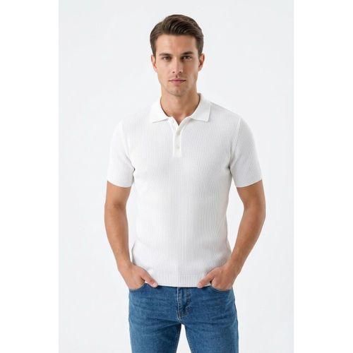 Erkek Spor Polo Yaka Triko Tişört BGL-ST05370