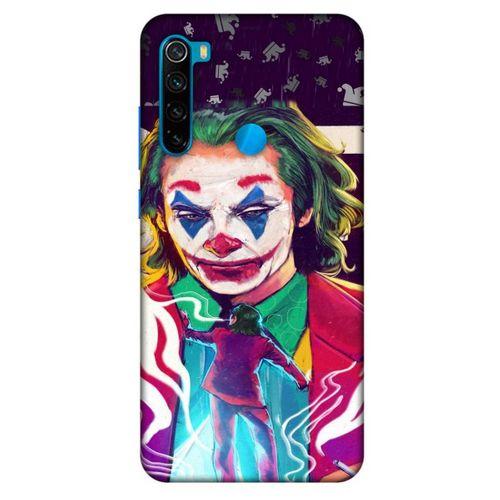 Xiaomi Redmi Note 8 Uyumlu Kılıf Joker (37) Silicone Cover Çam yeşili