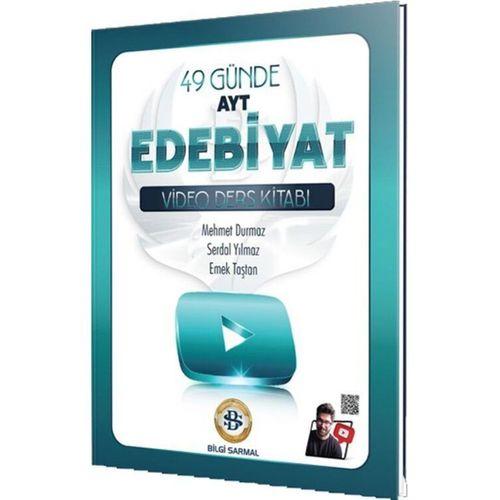 AYT Edebiyat 49 Günde Video Ders Kitabı Bilgi Sarmal