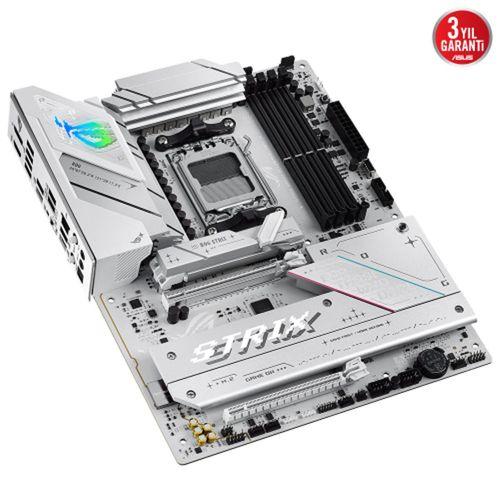 ASUS ROG STRIX B850-A GAMING WIFI7 NEO, 4xDDR5,  4xM.2, HDMI, DP, Type-C, PCIe 5.0, Wi-Fi 7, Bluetooth v5.4, AM5 Soket GAMING Anakart