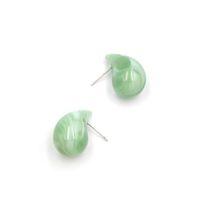 Damla Küpe - Yeşil