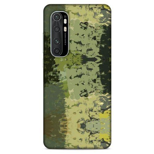 Kamuflaj 82 Xiaomi Mi Note 10 Lite Kılıf Silikon Kapak
