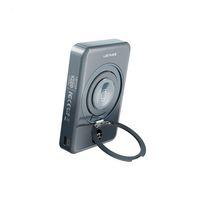 Lenyes PW1010D PD 20W Dijital LED Göstergeli Akıllı Saat Kablosuz Şarj Özellikli Standlı Wireless Powerbank 15W 10000mAh