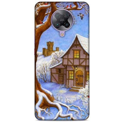 Xiaomi Poco F2 Pro Kılıf Snowix (37) Silicone Cover Karışık Renkli