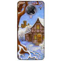 Xiaomi Poco F2 Pro Kılıf Snowix (37) Silicone Cover Karışık Renkli