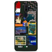 Lopard Oppo A5 2020 Uyumlu Kılıf Şehirli ※ (48) Muğla Bumper Kılıf