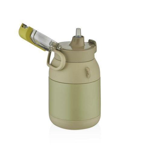 Shotay Dome Çelik Termos Matara 800Ml Yeşil