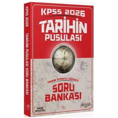 2026 KPSS Tarihin Pusulası Soru Bankası CBA Akademi