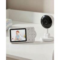 Yakınlaştırma Özellikli Gece Görüşlü Bebek İzleme Kamerası