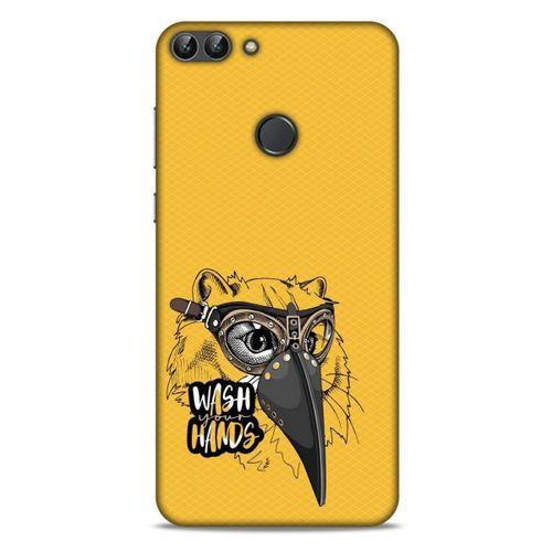 Animax SteamPunk Huawei Psmart Kılıf Desenli Silikon