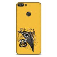 Animax SteamPunk Huawei Psmart Kılıf Desenli Silikon