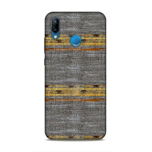 Huawei P20 Lite Uyumlu Kılıf Romans (37) Silicone Cover Leo
