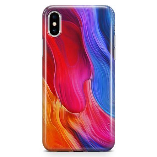 Apple iPhone XS Kılıf High Life Arka Kapak Koruma Desenli Full Koruyucu