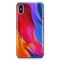 Apple iPhone XS Kılıf High Life Arka Kapak Koruma Desenli Full Koruyucu