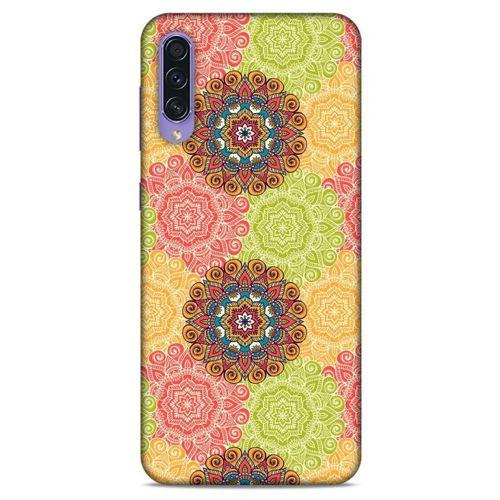 Ethnic Culture (21) Samsung Galaxy A50s Kılıf Silikon Kapak Desenli