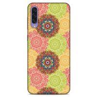 Ethnic Culture (21) Samsung Galaxy A50s Kılıf Silikon Kapak Desenli