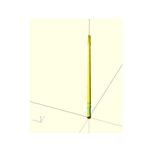 Flüt Temizleme Çubuğu (Bu ürün Sadece Plastik parçadır - Almadan Önce Soru Sorabilirsiniz)