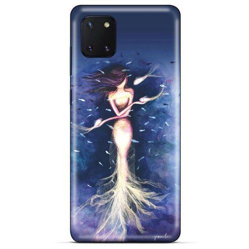 Y.Liva-2021 Özel Seri Deniz Kızı Huawei Y5P Kılıf Silikon Kapak