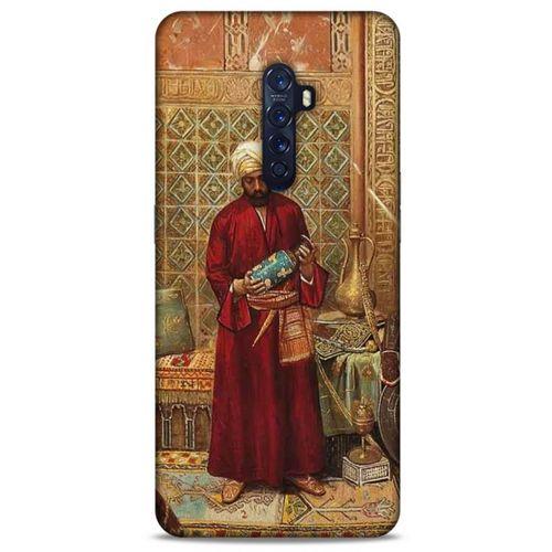 Oppo Reno 2 Uyumlu Kılıf Ottoman (33) Hybrid Kılıf Rudolf Weiss