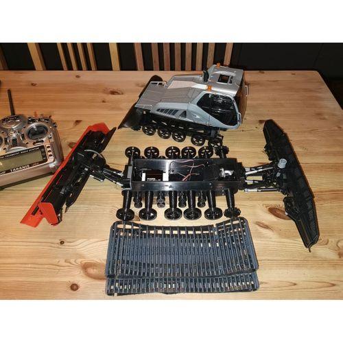 Bruder Prinoth Snow Groomer Dönüşümü - 5144257