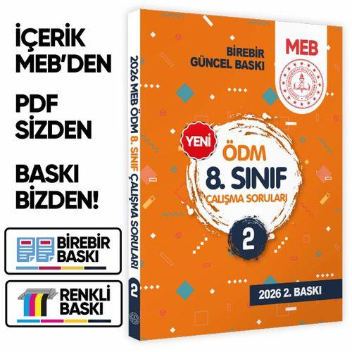 2026 LGS 8 sınıf MEB Çalışma Soruları SORU Bankası 6lı Modül Set ÖDM Çalışma Kitapları BASKI ÜCRETİ