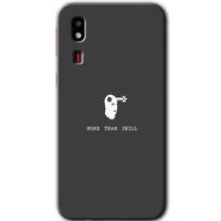 Potkal Hediye Fabrikası Samsung Galaxy A2 Core Kılıf HD Desen Baskılı Arka Kapak - Headshot