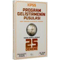 KPSS Eğitim Bilimleri Program Geliştirme 25 Deneme CBA Yayınları