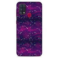 Spacex (27) Tema Tasarımlı Kılıf Samsung Galaxy M31 Kılıf