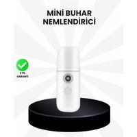 Kablosuz Şarjlı Mini Buhar Nemlendirici – Cilt Ve Ortam İçin Taşınabilir Akıllı Cihaz