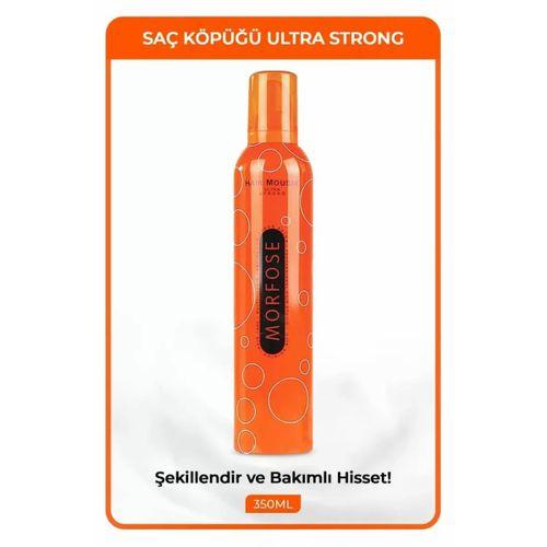 Ultra Strong Saç Köpük 350 ML - Ultra Güçlü Tutuş - mrfs