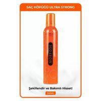 Ultra Strong Saç Köpük 350 ML - Ultra Güçlü Tutuş - mrfs