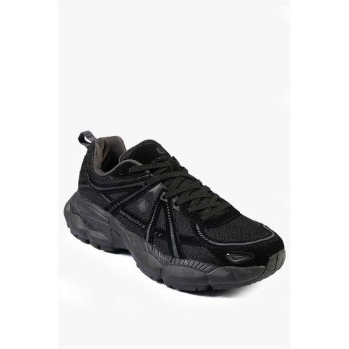 Hammer Jack Florian Erkek Siyah Spor Ayakkabı