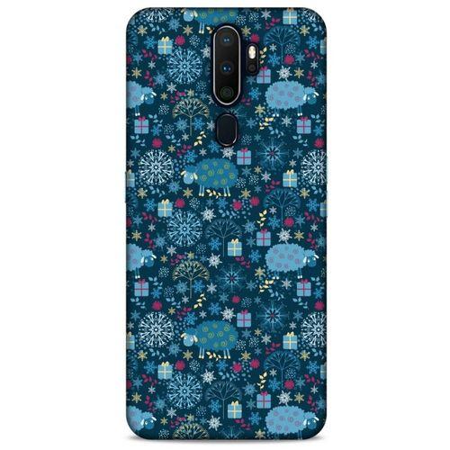 Yılbaşı Süsleri 29 Oppo A5 2020 Kılıf Silikon Kapak