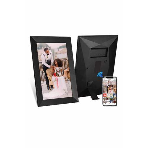 Dijital Fotoğraf Çerçevesi Wifi 10.1 İnç 32gb Dokunmatik Ekran, Uygulama Üzerinden Fotoğraf/video Paylaşımı