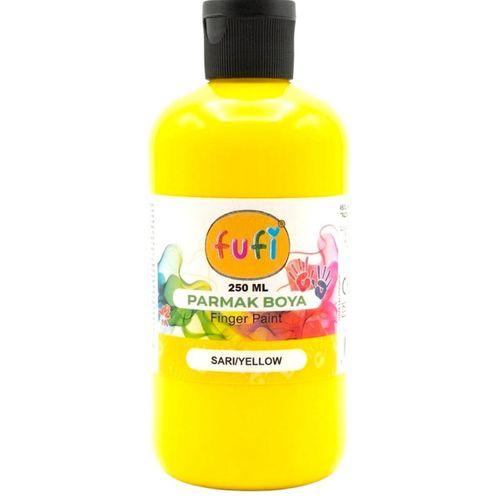 FUFİ PARMAK BOYASI (250 ml) SARI