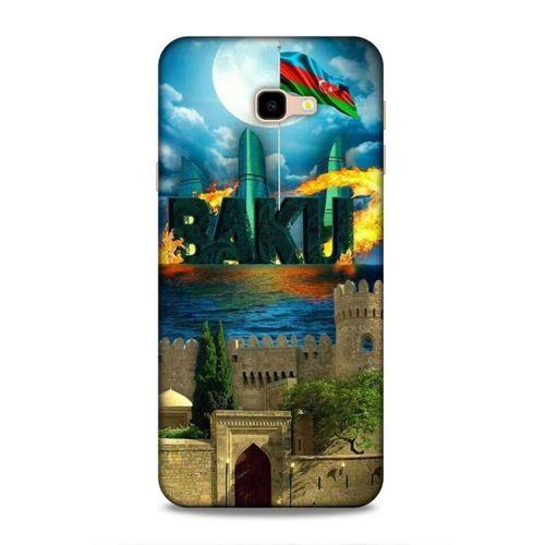 Samsung Galaxy J4 Plus Uyumlu Kılıf Azarbaijan (50) Shockproof Kılıf Bakü Simgeler