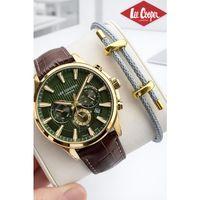 Lee Cooper Deri Kordon İç Fonksiyonları Aktif 5 Atm Suya Dayanıklı Erkek Kol Saati ELC.08239.174