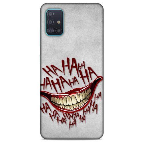 Samsung Galaxy A51 Uyumlu Kılıf Joker (6) Silikon Kılıf Bordo