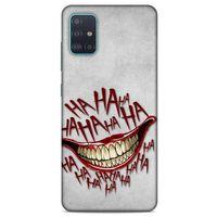 Samsung Galaxy A51 Uyumlu Kılıf Joker (6) Silikon Kılıf Bordo