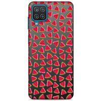 Lopard Samsung Galaxy A12 Uyumlu Kılıf Frutix (95) Back Cover