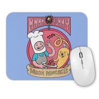 Adventure Time Bacon Pancakes 03 Mouse Pad