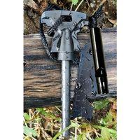 Acil Durum Magnezyum Çubuk Çakmaktaşı Hayatta Kalma Ateş Başlatıcı Çakmak Kiti Düdük Hediyeli