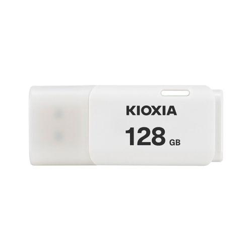 KIOXIA U202 128GB USB 2.0 TransMemory Flash Disk (Beyaz)