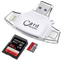 ZR11 S Card Reader Sd Micro Sd