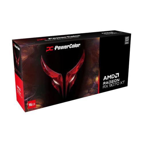 POWERCOLOR RED DEVIL RX9070XT 16G-E/OC GDDR6 256Bit