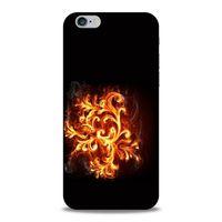 Lopard Apple Iphone 6 Uyumlu Kılıf FireX (26) Tpu Silikon Kılıf Ateş Wallpaper