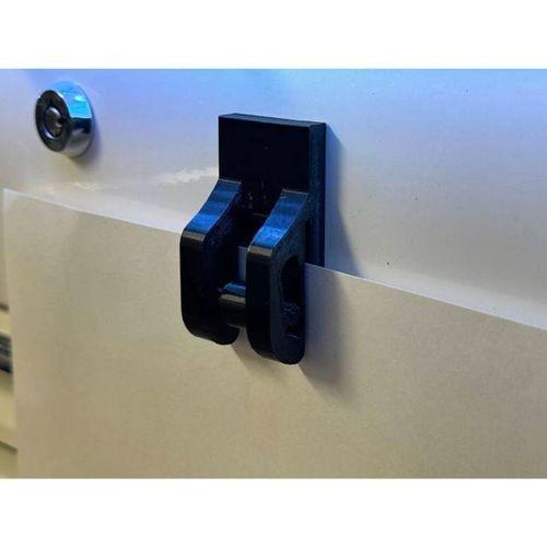 Buzdolabı Magneti Not Tutucu V1 (Bu ürün Sadece Plastik parçadır - Almadan Önce Soru Sorabilirsiniz)