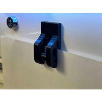 Buzdolabı Magneti Not Tutucu V1 (Bu ürün Sadece Plastik parçadır - Almadan Önce Soru Sorabilirsiniz)