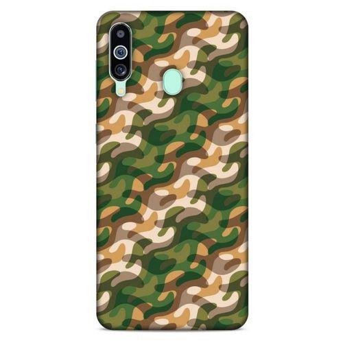Kamuflaj 95 Samsung Galaxy M40 Kılıf Silikon Kapak